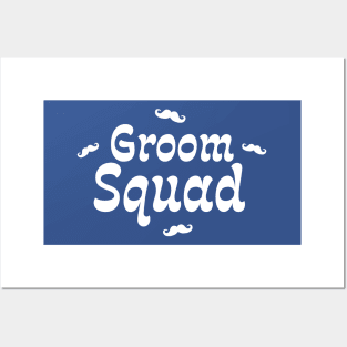 Groom Squad Posters and Art